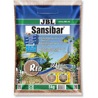JBL JBL Sansibar Red természetes akvárium talaj (vörös) 10 kg