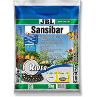 JBL JBL Sansibar River természetes akvárium talaj (durva szemű) 5 kg