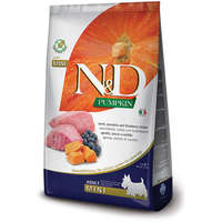 N&D N&D Dog Grain Free Adult Mini sütőtök, bárány & áfonya 800 g
