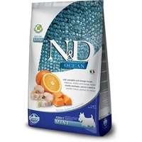 N&D N&D Dog Grain Free Adult Mini sütőtök, tőkehal & narancs 800 g