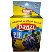 Panzi Panzi PH teszt színskálával