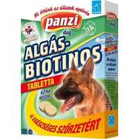 Panzi Panzi algás-biotinos tabletta kutyáknak az egészséges szőrzetért (100 db)