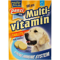 Panzi Panzi multivitamin tabletta kutyáknak az ellenállóképességért (100 db)