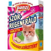 Panzi Panzi szőrregeneráló tabletta macskáknak az egészséges szőrzetért (100 db)