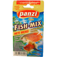 Panzi Panzi Fish-Mix hetimenü akváriumi díszhalaknak (7 x 10 g) 70 g