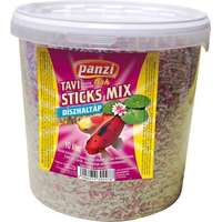 Panzi Panzi Sticks-Mix tavihaltáp vödörben (10 l)