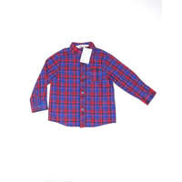 H&M H&M fiú Ing - Kockás #piros-kék