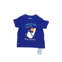 MotherCare Mothercare baba Póló - Pelikán #kék