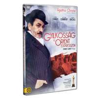 Orient Gyilkosság az Orient Expresszen - DVD