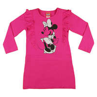 Disney Disney Minnie hosszú ujjú lányka ruha (méret: 98-134)
