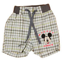 Disney Disney Mickey baba| gyerek kockás nadrág - 116-os méret
