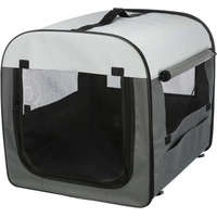 Trixie Trixie hálós utazó táska és sátor kutyának - XS/S - 40 x 40 x 55 cm - Kék/Világoskék