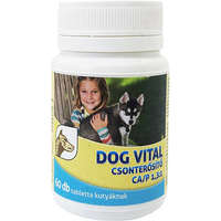 Dog Vital Dog Vital csonterősítő tabletta Ca/P 1,3:1 120db