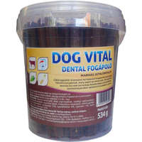 Dog Vital Dog Vital Dental marhás fogápoló jutalomfalatok 534 g
