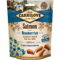 Carnilove CarniLove Dog Crunchy Snack lazaccal és áfonyával 200 g