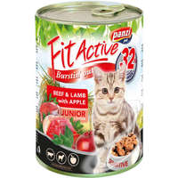 Panzi FitActive Cat Junior Beef & Lamb with Apple 415 g