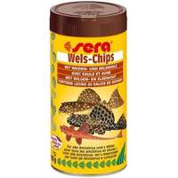 Sera Sera Wels-Chips díszhaltáp 250 ml