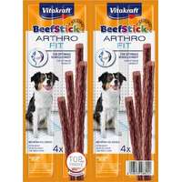 Vitakraft Vitakraft Beef Stick Arthro Fit 4pack ízülettámogató húsrudak kutyáknak (4 x 12 g) 48 g