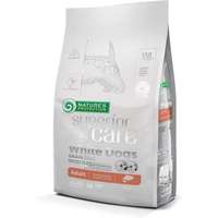 Nature's Protection Nature&#039;s Protection Superior Care White Dogs Grain Free Adult Small & Mini Breeds Salmon 1.5 kg