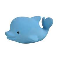 Tikiri Tikiri Delfin Fürdőjáték organikus gumiból #kék
