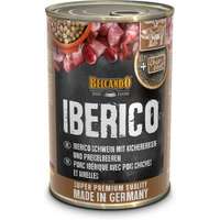 Belcando Belcando Iberico sertéshúsos, csicseriborsós és vörösáfonyás konzerv kutyáknak (18 x 400 g) 7.2 kg
