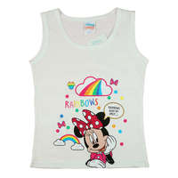 Disney Disney lány Trikó - Minnie Mouse #fehér - 74-es méret