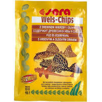 Sera Sera Wels-Chips díszhaltáp (zacskós) 15 g