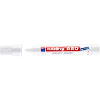 Edding EDDING Jelölő marker, 10 mm, kúpos, EDDING "950", fehér