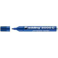 Edding EDDING Alkoholos marker, 1,5-3 mm, kúpos, EDDING "2000", kék