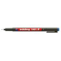 Edding EDDING Alkoholos marker, OHP, 0,6 mm, EDDING "141 F", kék