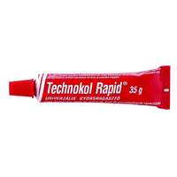 Technokol TECHNOKOL Ragasztó, folyékony, 35 g, TECHNOKOL "Rapid", piros