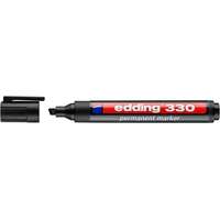 Edding EDDING Alkoholos marker, 1-5 mm, vágott, EDDING "330", fekete