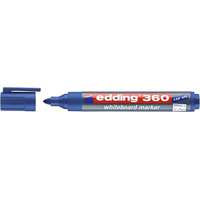 Edding EDDING Tábla- és flipchart marker, 1,5-3 mm, kúpos, EDDING "360", kék