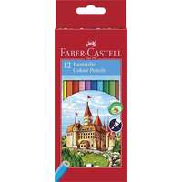 Faber-Castell FABER-CASTELL Színes ceruza készlet, hatszögletű, FABER-CASTELL "Classic", 12 különböző szín