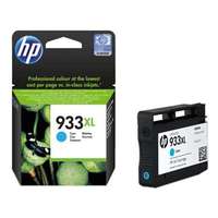HP HP CN054AE Tintapatron OfficeJet 6700 nyomtatóhoz, HP 933xl, cián, 825 oldal