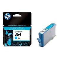 HP HP CB318EE Tintapatron Photosmart C5380, C6380, D5460 nyomtatókhoz, HP 364, cián, 300 oldal