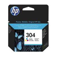 HP HP N9K05AE Tintapatron DeskJet 3720, 3730 nyomtatóhoz, HP 304, színes
