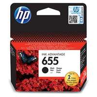 Advantage HP CZ109E Tintapatron Deskjet Ink Advantage 3520 sor nyomtatókhoz, HP 655, fekete, 550 oldal