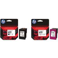 Advantage HP C2P10AE Tintapatron Deskjet Ink Advantage 5575 nyomtatóhoz, HP 651, fekete, 600 oldal