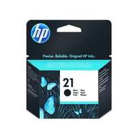 HP HP C9351AE Tintapatron DeskJet 3920, 3940, D2300 nyomtatókhoz, HP 21, fekete, 5ml