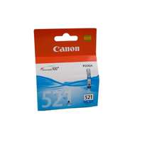 Canon CANON CLI-521C Tintapatron Pixma iP3600, 4600, MP540 nyomtatókhoz, CANON, cián, 9ml
