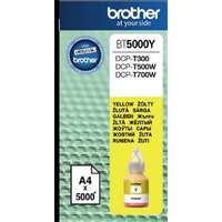 Brother BROTHER BT5000Y Tinta DCP T-300, 500W, 700W nyomtatókhoz, BROTHER, sárga, 5k