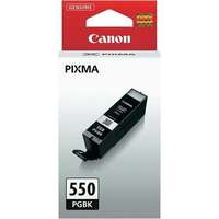 Canon CANON PGI-550PGB Tintapatron Pixma iP7250, MG5450, 6350 nyomtatókhoz, CANON, fekete, 15ml
