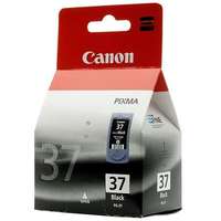 Canon CANON PG-37 Tintapatron Pixma iP1800, 2500, MP210 nyomtatókhoz, CANON, fekete, 11ml