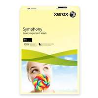 Xerox XEROX Másolópapír, színes, A4, 160 g, XEROX "Symphony", világossárga (pasztell)