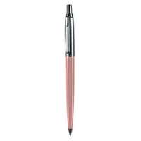 Pax PAX Golyóstoll, 0,8 mm, nyomógombos, pasztell rózsaszín tolltest, PAX, kék