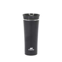 RIVACASE RIVACASE Termosz pohár, 0,5 l, belső filtertartóval, RIVACASE "Garda", fekete