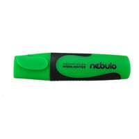Nebulo NEBULO Szövegkiemelő, 2-5 mm, NEBULO, neonzöld