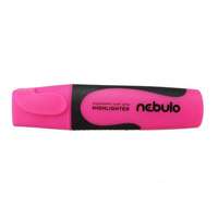 Nebulo NEBULO Szövegkiemelő, 2-5 mm, NEBULO, neon rózsaszín