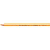 STABILO STABILO Színes ceruza, háromszögletű, vastag, STABILO "Trio thick", világos narancssárga